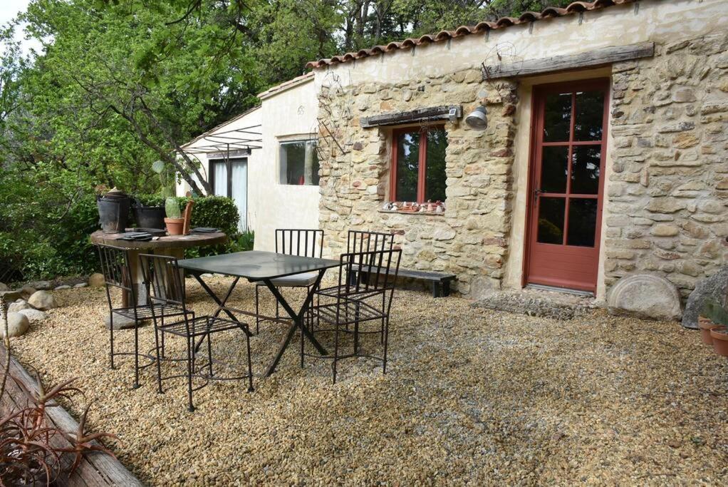 La Petite Maison Des Artistes Séguret Zewnętrze zdjęcie