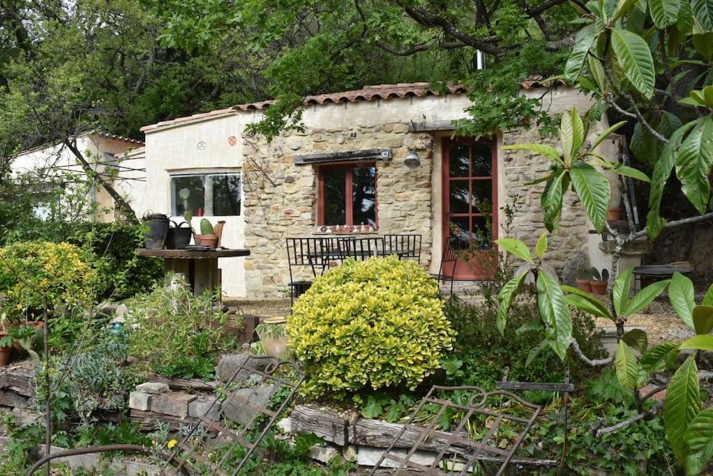 La Petite Maison Des Artistes Séguret Zewnętrze zdjęcie