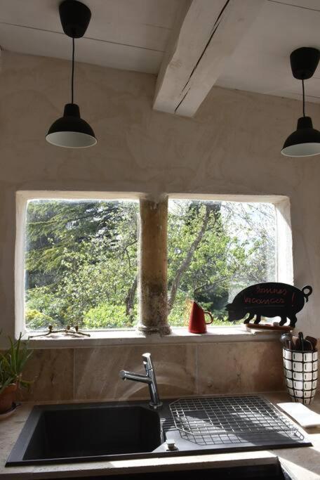 La Petite Maison Des Artistes Séguret Zewnętrze zdjęcie